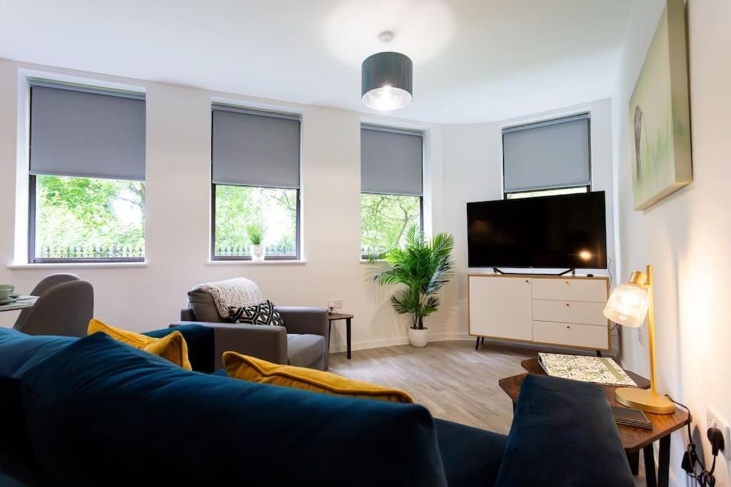 Polly'S Place Apartment Taunton & Free Off Road Parking & Wifi Ngoại thất bức ảnh